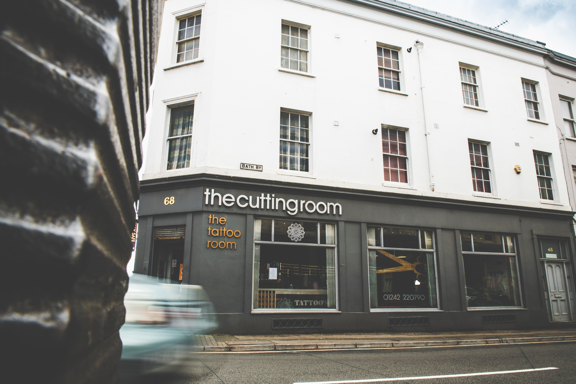 Cheltenham Hairdressers The Cutting Room Billy Shears